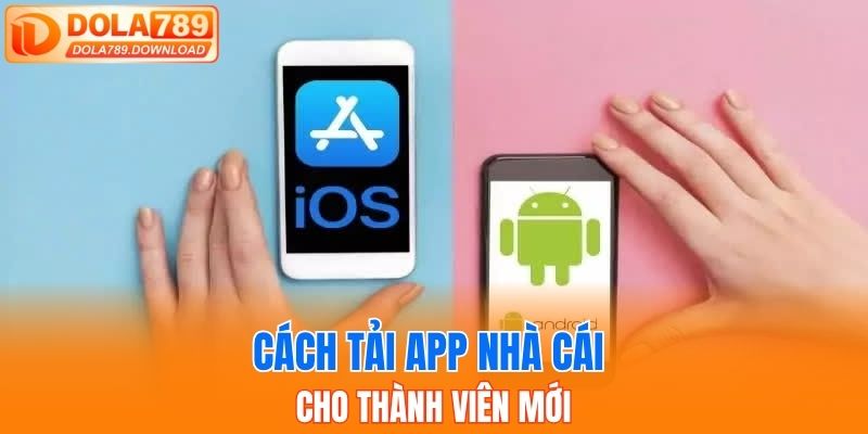 Cách tải app nhà cái cho thành viên mới
